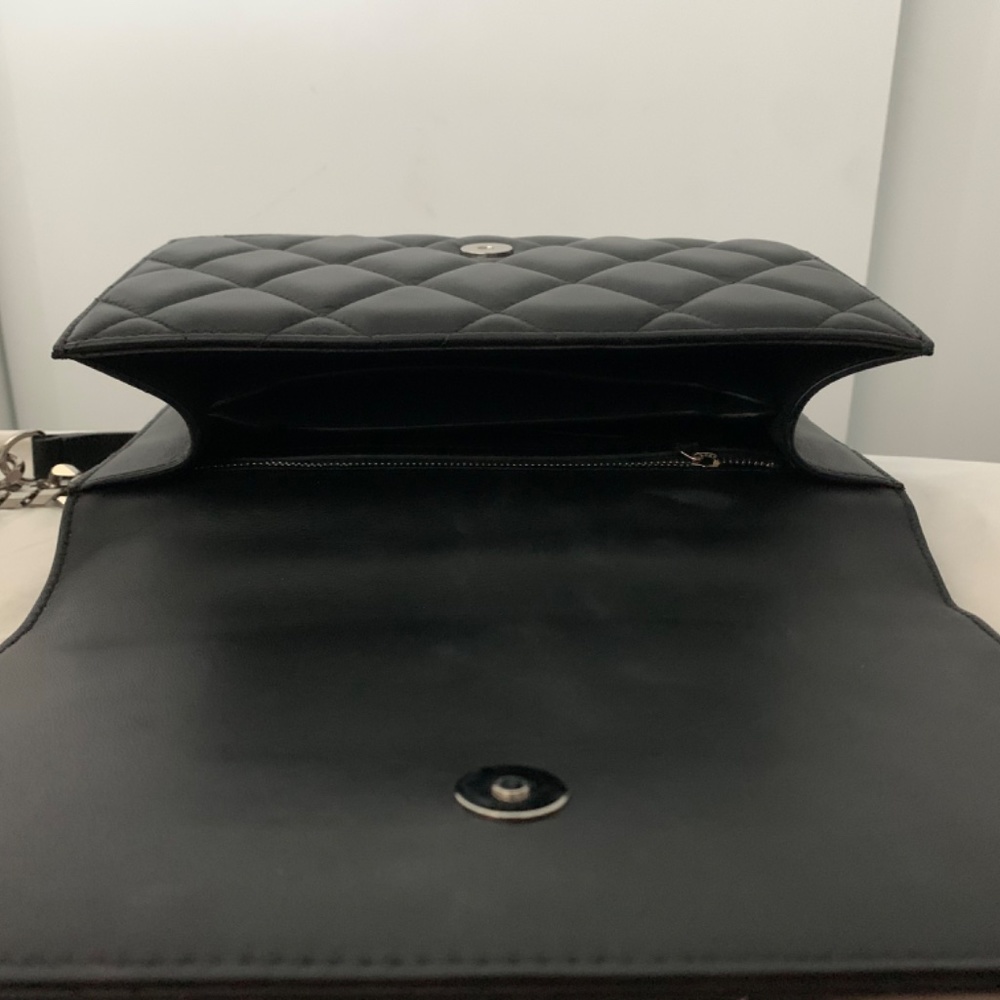 Alexander McQueen Quilted Leather Satchel - Picture 3 of 3